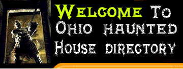 Halloween haunted house